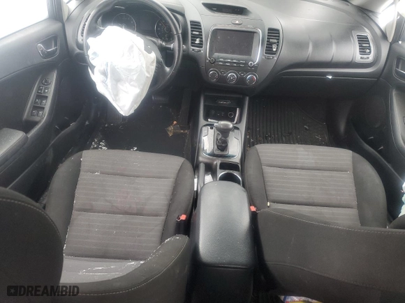 2018 Kia Forte S with VIN 3KPFL4A7XJE178947, listed as a Copart auction lot 87294994 with 0 mi miles and Clean Title. Bid and sale history available at carsss.com. Image 8.
