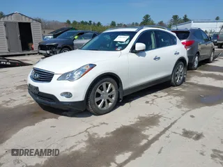 2012 Infiniti EX Journey z VIN JN1AJ0HR7CM451544, wystawiony jako IAAI lot #42037474 z przebiegiem 78 150 mil mil oraz . Historia ofert i sprzedaży dostępna na DreamBid. Obrazek 2.