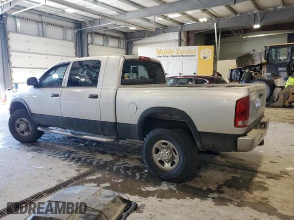 2006 Dodge 1500 SLT with VIN 3D7KS19D66G171652, listed as a Copart auction lot 45290235 with Not Provided miles and Salvage Title. Bid and sale history available at carsss.com. Image 2.