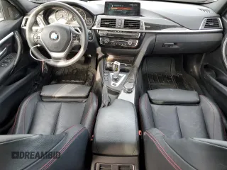 2017 BMW 3 Series 330e iPerformance with VIN WBA8E1C52HK479861, listed as a Copart auction lot 44514865 with 73,164 mi miles and Salvage Title. Bid and sale history available at carsss.com. Image 8.