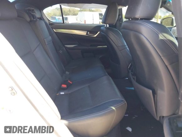 2014 Lexus GS 350 with VIN JTHBE1BL6E5039482, listed as a IAAI auction lot 41592768 with 120,354 mi miles and . Bid and sale history available at DreamBid. Image 8.