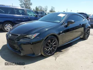 2016 Lexus RC 350 F Sport with VIN JTHHE5BC1G5013151, listed as a IAAI auction lot 42012688 with 142,153 mi miles and . Bid and sale history available at DreamBid. Image 2.