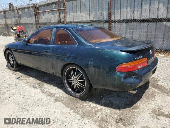 1994 Lexus SC 400 z VIN JT8UZ30C7R0037254, wystawiony jako Copart lot #57633215 z przebiegiem 196 214 mil mil oraz Szkody całkowita. Historia ofert i sprzedaży dostępna na DreamBid. Obrazek 2.