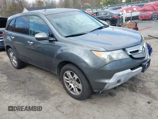 2007 Acura MDX with VIN 2HNYD28257H545068, listed as a IAAI auction lot 42107652 with 227,122 mi miles. Bid and sale history available at carsss.com. Image 1.