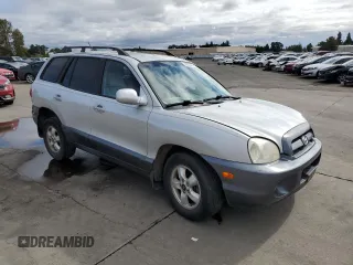 2006 Hyundai Santa Fe GLS with VIN KM8SC13E36U049025, listed as a Copart auction lot 70656494 with 224,422 mi miles and Salvage Title. Bid and sale history available at carsss.com. Image 4.