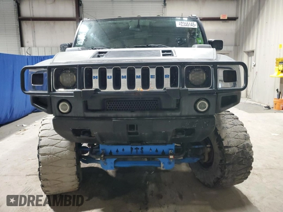 2003 Hummer H2 with VIN 5GRGN23UX3H121083, listed as a Copart auction lot 42355145 with 249,973 mi miles and Clean Title. Bid and sale history available at carsss.com. Image 5.