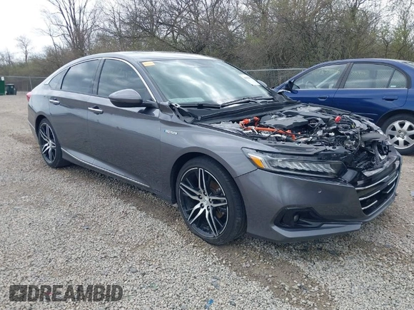 2021 Honda Accord Touring with VIN 1HGCV3F90MA001513, listed as a IAAI auction lot 41939003 with 107,246 mi miles and . Bid and sale history available at DreamBid. Image 1.