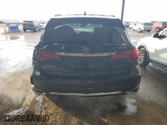 2018 Acura MDX Advance with VIN 5J8YD4H8XJL014076, listed as a Copart auction lot 80128814 with 42,482 mi miles and Clean Title. Bid and sale history available at carsss.com. Image 6.