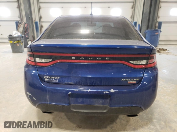 2013 Dodge Dart SXT with VIN 1C3CDFBH4DD135735, listed as a Copart auction lot 48374045 with 128,771 mi miles and Clean Title. Bid and sale history available at carsss.com. Image 6.