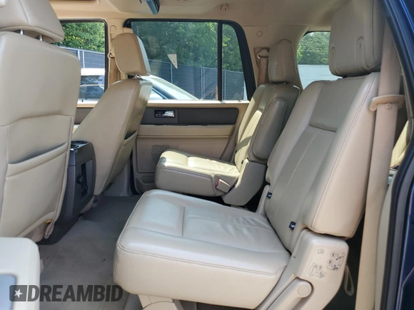 2007 Ford Expedition Max XLT with VIN 1FMFK16527LA33857, listed as a Copart auction lot 59376515 with 262,960 mi miles and Salvage title. Bid and sale history available at DreamBid. Image 11.