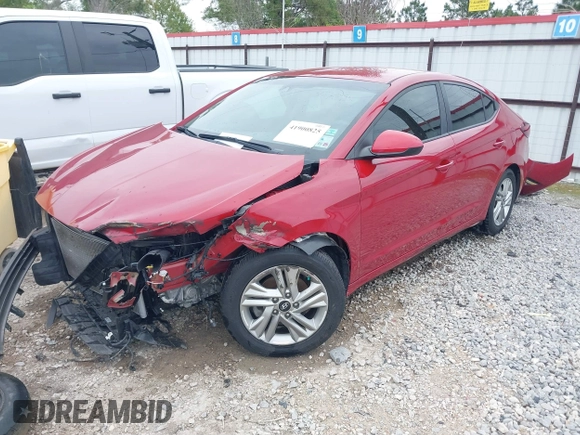 2020 Hyundai Elantra SEL z VIN KMHD84LFXLU063424, wystawiony jako IAAI lot #41900825 z przebiegiem 49 798 mil mil oraz . Historia ofert i sprzedaży dostępna na DreamBid. Obrazek 18.