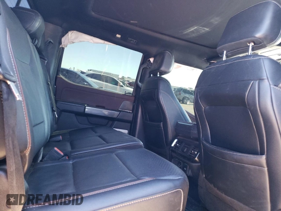 2022 Ford F-150 XL with VIN 1FTFW1E80NKD37115, listed as a Copart auction lot 48142325 with 139,735 mi miles and Salvage Title. Bid and sale history available at DreamBid. Image 10.