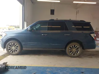 2018 Ford Expedition Limited with VIN 1FMJU1KT6JEA13227, listed as a IAAI auction lot 41830144 with 115,787 mi miles. Bid and sale history available at carsss.com. Image 14.