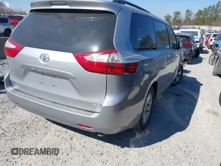 2016 Toyota Sienna LE AAS with VIN 5TDKK3DC6GS696573, listed as a IAAI auction lot 41662041 with 75,363 mi miles. Bid and sale history available at carsss.com. Image 4.