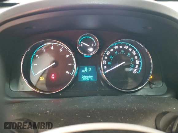 2014 Chevrolet Captiva Sport LT with VIN 3GNAL3EKXES559392, listed as a Copart auction lot 46232545 with 146,217 mi miles and Salvage Title. Bid and sale history available at DreamBid. Image 9.
