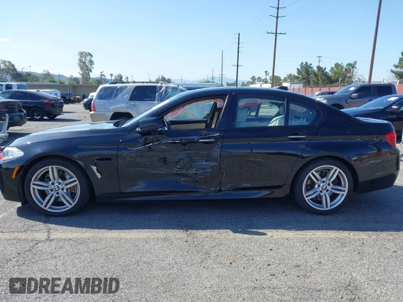 2013 BMW 5 Series 535i with VIN WBAFR7C58DC827374, listed as a IAAI auction lot 41942647 with 130,586 mi miles and . Bid and sale history available at DreamBid. Image 17.