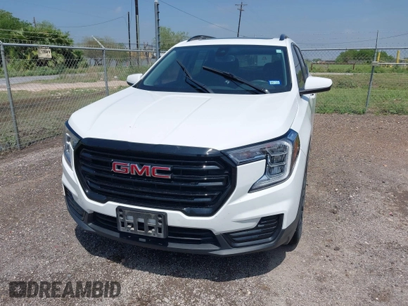 2022 GMC Terrain SLE z VIN 3GKALMEV4NL251688, wystawiony jako IAAI lot #41919002 z przebiegiem Nie podano mil oraz . Historia ofert i sprzedaży dostępna na DreamBid. Obrazek 6.