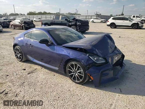 2023 Toyota GR86 with VIN JF1ZNBC16P8751064, listed as a Copart auction lot 74064514 with 16,635 mi miles and Salvage Title. Bid and sale history available at carsss.com. Image 10.