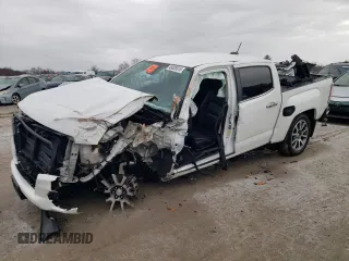 2021 GMC Canyon 4WD Denali with VIN 1GTG6EEN5M1146182, listed as a Copart auction lot 45805015 with 0 mi miles and Salvage Title. Bid and sale history available at carsss.com. Image 1.