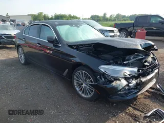 2017 BMW 5 Series 530i с VIN WBAJA5C39HG455823, выставлен на аукционе IAAI как лот 42840957 с пробегом 53 809 миль миль и . История ставок и продаж доступна на DreamBid. Изображение 1.