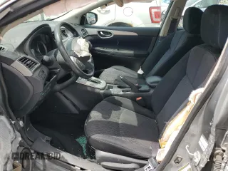 2014 Nissan Sentra SV with VIN 3N1AB7AP2EL638671, listed as a Copart auction lot 60745475 with Not provided miles and Salvage title. Bid and sale history available at DreamBid. Image 7.
