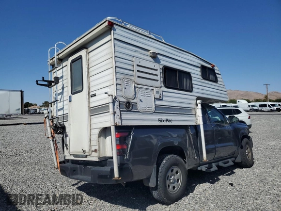 2022 Nissan Frontier S with VIN 1N6ED1CM1NN644435, listed as a Copart auction lot 61658825 with 28,780 mi miles and Salvage title. Bid and sale history available at DreamBid. Image 3.