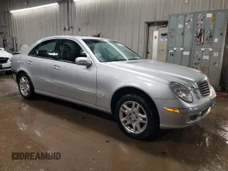 2003 Mercedes-Benz E-Class 3.2L with VIN WDBUF65JX3A294346, listed as a Copart auction lot 52371545 with 158,664 mi miles and Salvage Title. Bid and sale history available at carsss.com. Image 4.