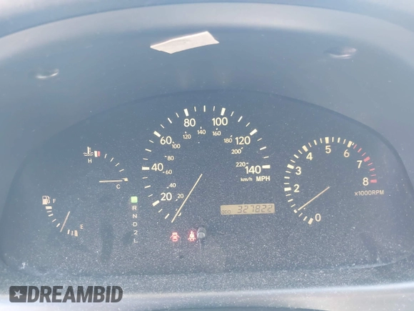 2001 Lexus RX 300 with VIN JTJGF10UX10101387, listed as a IAAI auction lot 42510195 with 327,822 mi miles and . Bid and sale history available at DreamBid. Image 7.