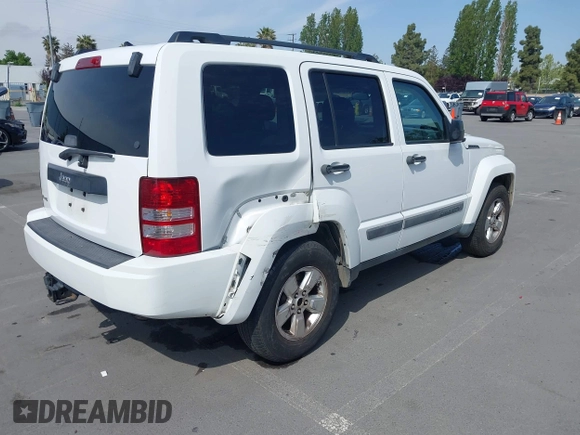 2011 Jeep Liberty Sport with VIN 1J4PN2GK5BW593786, listed as a IAAI auction lot 42161509 with 107,174 mi miles and . Bid and sale history available at DreamBid. Image 6.