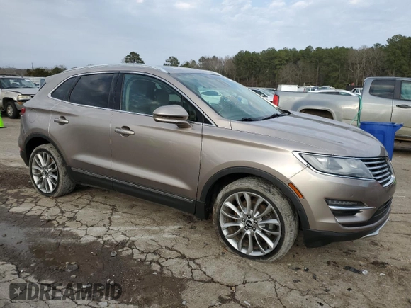 2018 Lincoln MKC Reserve z VIN 5LMCJ3C96JUL18679, wystawiony jako Copart lot #44902715 z przebiegiem 156 063 mil mil oraz Czysty tytuł • Clean title. Historia ofert i sprzedaży dostępna na DreamBid. Obrazek 4.