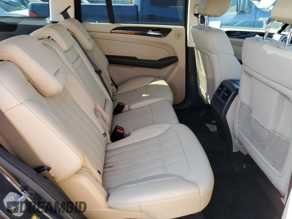 2018 Mercedes-Benz GLS 450 with VIN 4JGDF6EE9JB112806, listed as a Copart auction lot 63669265 with 22,131 mi miles and Salvage title. Bid and sale history available at DreamBid. Image 11.