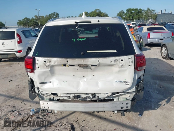 2017 Mitsubishi Outlander SE with VIN JA4AD3A36HZ032374, listed as a IAAI auction lot 42108810 with 89,034 mi miles and . Bid and sale history available at DreamBid. Image 16.