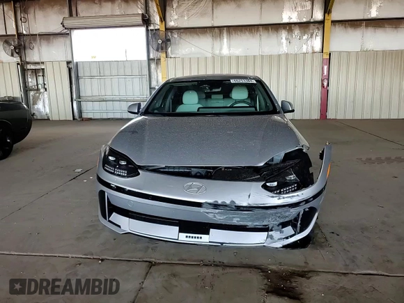 2023 Hyundai Ioniq 6 SEL z VIN KMHM34AA8PA053102, wystawiony jako Copart lot #66253384 z przebiegiem 10 485 mil mil oraz Szkoda całkowita • Salvage title. Historia ofert i sprzedaży dostępna na DreamBid. Obrazek 11.