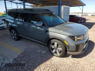 2024 Hyundai Santa Fe Hybrid Limited with VIN 5NMP3DG18RH013698, listed as a Copart auction lot 67696614 with 283 mi miles and Salvage Title. Bid and sale history available at carsss.com. Image 4.