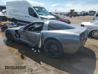 2003 Chevrolet Corvette with VIN 1G1YY22G635114652, listed as a Copart auction lot 68478574 with 85,083 mi miles and Salvage Title. Bid and sale history available at carsss.com. Image 2.