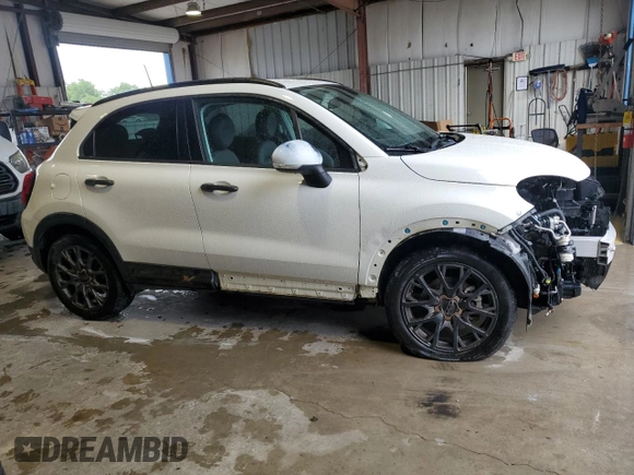 2019 FIAT 500X Urbana Edition z VIN ZFBNFYB10KP796108, wystawiony jako Copart lot #59664125 z przebiegiem 38 435 mil mil oraz Szkoda całkowita • Salvage title. Historia ofert i sprzedaży dostępna na DreamBid. Obrazek 4.