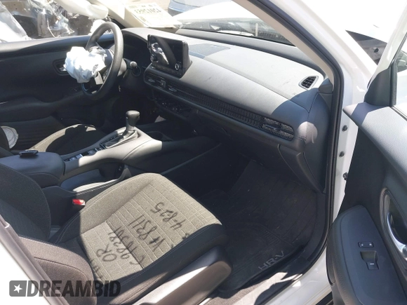 2024 Honda HR-V LX with VIN 3CZRZ2H36RM718311, listed as a IAAI auction lot 42012953 with 30,184 mi miles and . Bid and sale history available at DreamBid. Image 5.
