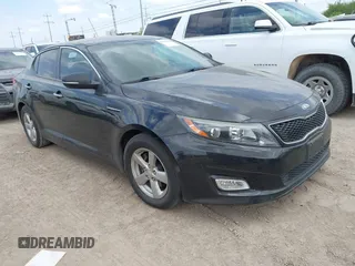 2015 Kia Optima LX z VIN 5XXGM4A76FG515310, wystawiony jako IAAI lot #42035290 z przebiegiem 72 560 mil mil oraz . Historia ofert i sprzedaży dostępna na DreamBid. Obrazek 1.