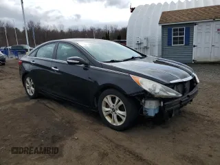 2011 Hyundai Sonata Limited z VIN 5NPEC4AC4BH035871, wystawiony jako Copart lot #48740955 z przebiegiem 171 461 mil mil oraz Nie do naprawy • Non repairable. Historia ofert i sprzedaży dostępna na DreamBid. Obrazek 4.