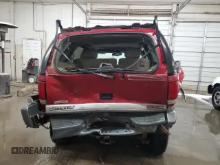1999 GMC Jimmy SLE with VIN 1GKDT13W3X2535602, listed as a Copart auction lot 83250924 with 203,134 mi miles and Salvage Title. Bid and sale history available at carsss.com. Image 6.