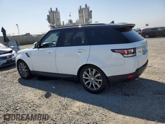 2016 Land Rover Range Rover Sport HSE with VIN SALWR2PF9GA655891, listed as a Copart auction lot 52196605 with 79,315 mi miles and Clean title. Bid and sale history available at DreamBid. Image 2.