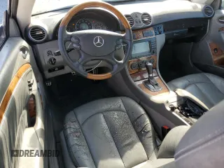 2006 Mercedes-Benz CLK 350 with VIN WDBTJ56J26F174826, listed as a Copart auction lot 73239344 with 183,307 mi miles and Clean Title. Bid and sale history available at carsss.com. Image 8.