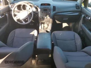 2011 Kia Sorento LX with VIN 5XYKTDA29BG065420, listed as a Copart auction lot 44386425 with 167,033 mi miles and Salvage Title. Bid and sale history available at carsss.com. Image 8.