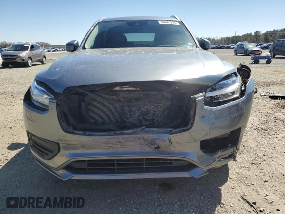 2020 Volvo XC90 Momentum with VIN YV4A22PK4L1607564, listed as a Copart auction lot 50041325 with 40,248 mi miles and Salvage Title. Bid and sale history available at carsss.com. Image 5.