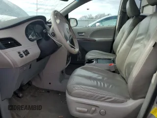 2011 Toyota Sienna XLE AAS with VIN 5TDYK3DC8BS158637, listed as a Copart auction lot 54332035 with 265,389 mi miles and Non Repairable. Bid and sale history available at carsss.com. Image 7.