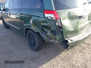 2004 Nissan Quest S with VIN 5N1BV28UX4N351273, listed as a IAAI auction lot 41612051 with Not Provided miles. Bid and sale history available at carsss.com. Image 6.