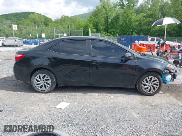 2019 Toyota Corolla L z VIN 2T1BURHE4KC232790, wystawiony jako IAAI lot #42279552 z przebiegiem 86 662 mil mil oraz . Historia ofert i sprzedaży dostępna na DreamBid. Obrazek 13.