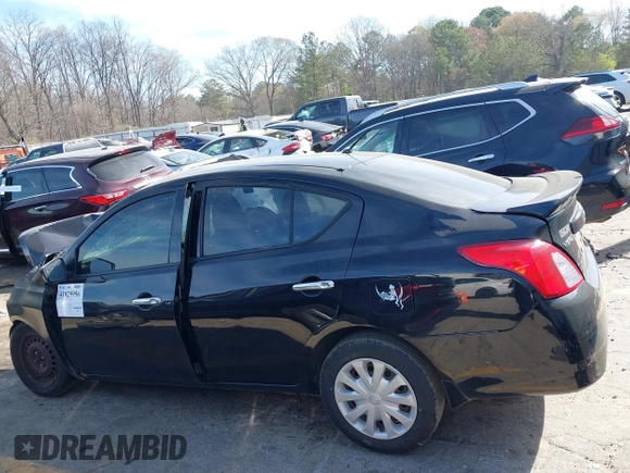 2016 Nissan Versa SV with VIN 3N1CN7AP9GL853578, listed as a IAAI auction lot 41825956 with Not Provided miles and . Bid and sale history available at DreamBid. Image 14.
