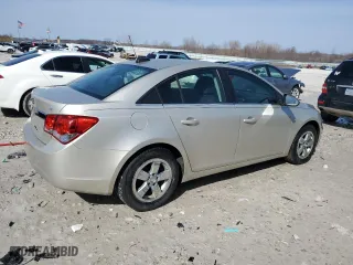 2016 Chevrolet Cruze Limited LT with VIN 1G1PE5SB3G7154014, listed as a Copart auction lot 49648175 with 81,204 mi miles and Clean Title. Bid and sale history available at carsss.com. Image 3.
