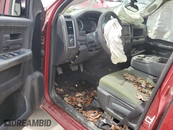 2014 Ram 1500 Express z VIN 1C6RR7KT3ES169462, wystawiony jako Copart lot #58498835 z przebiegiem Nie podano mil oraz Nie do naprawy • Non repairable. Historia ofert i sprzedaży dostępna na DreamBid. Obrazek 8.